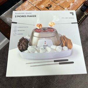 NEW Sharper Image® S'mores Maker